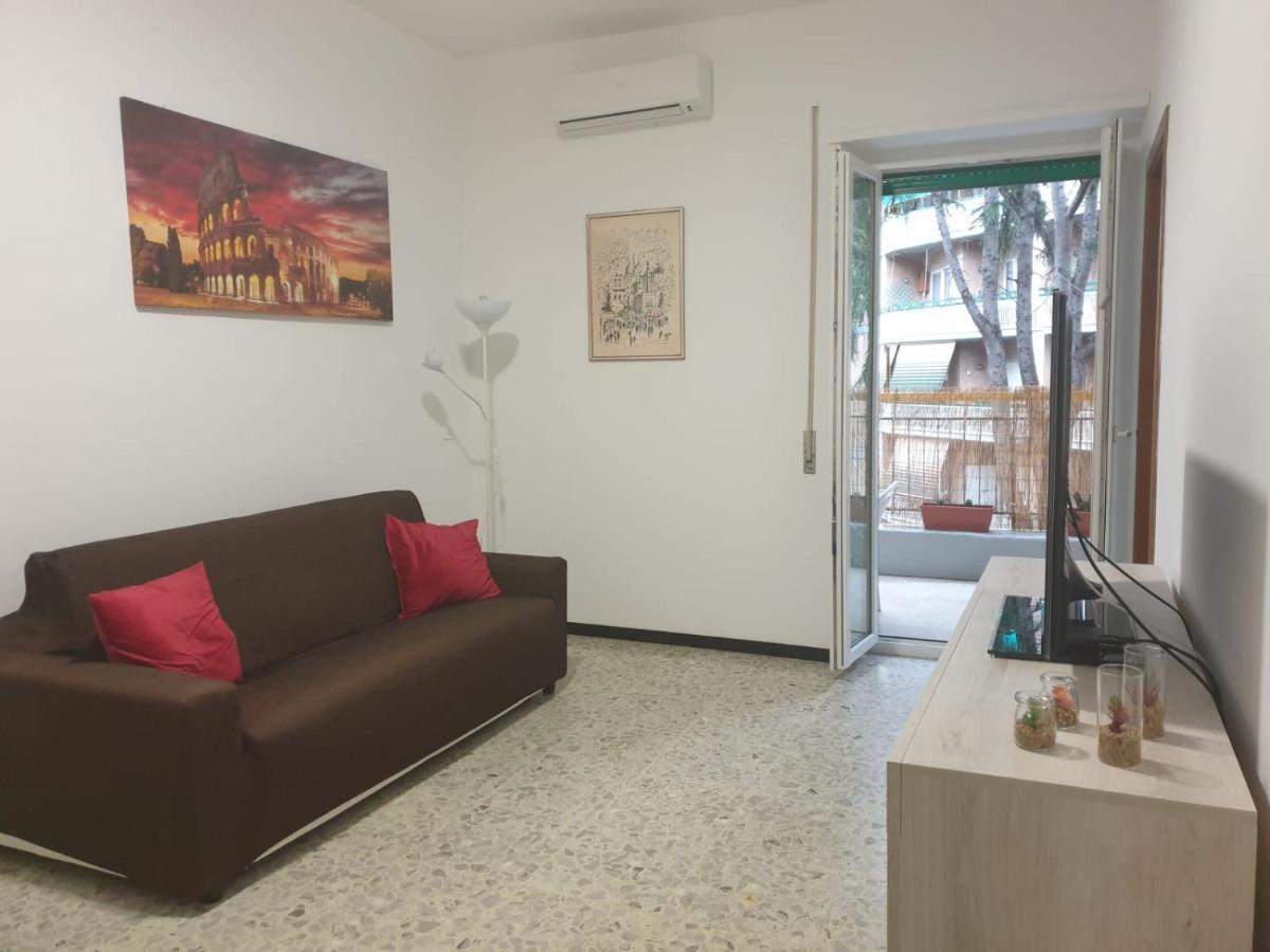 Trilocale Lido Di Roma Apartment Lido di Ostia Luaran gambar
