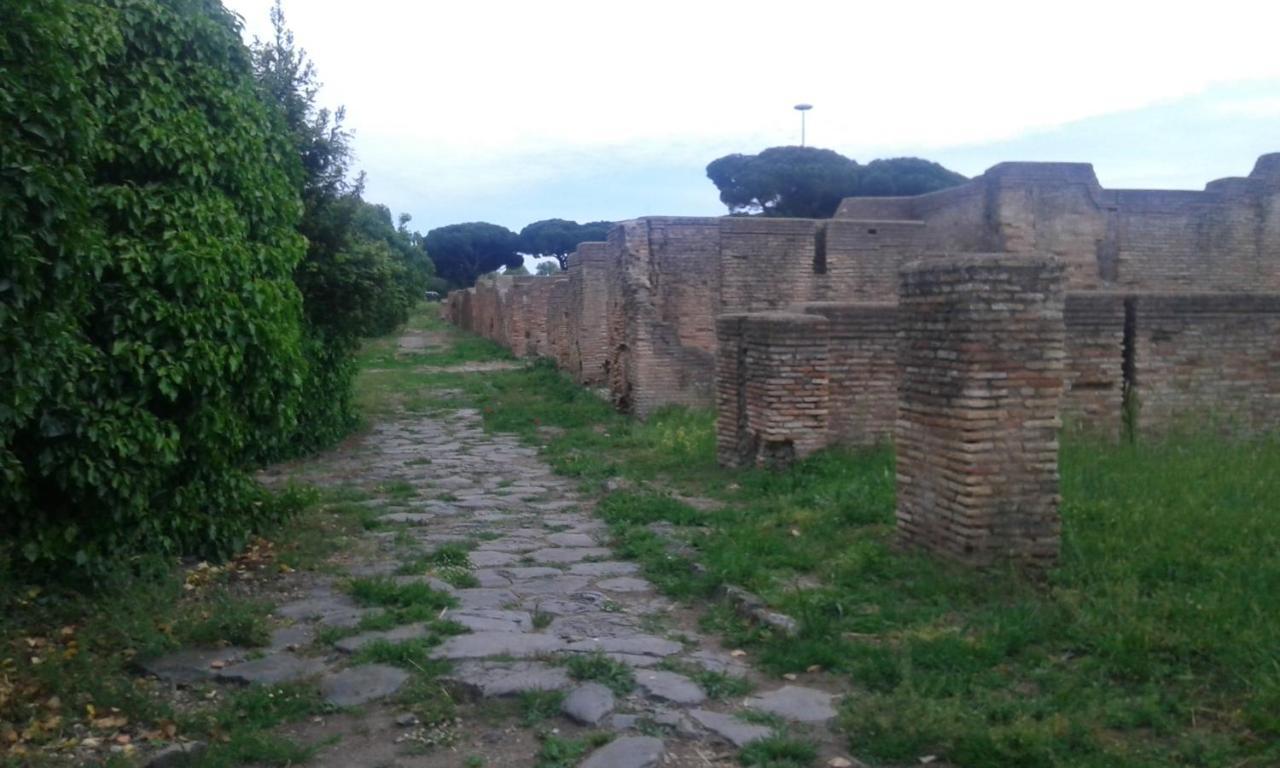 Trilocale Lido Di Roma Apartment Lido di Ostia Luaran gambar